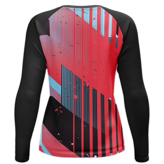 StellMan Vibe Women's Sublimated Rash Guard – Active