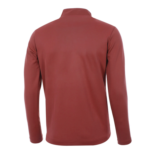 Stellman PulseZip Sweat – Rio Red | Athletic Quarter-Zip Pullover