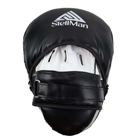 Stellman Pro Target MMA Focus Pads – Curved Training Mitts for Striking & Sparring
