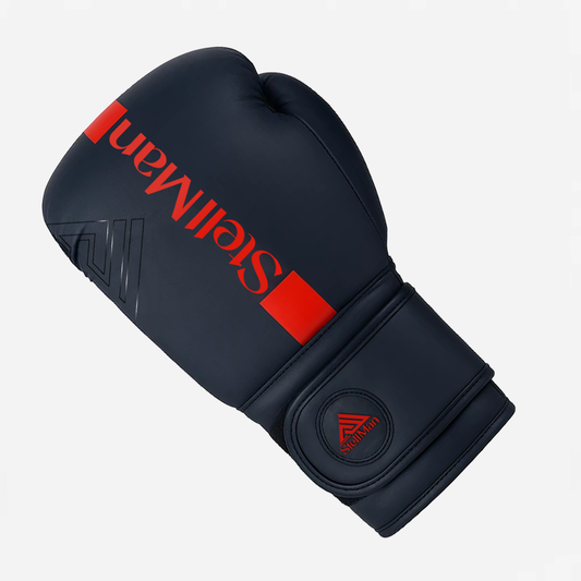 Stellman Challenger 2.0 Inflatable Boxing Gloves Black/Red