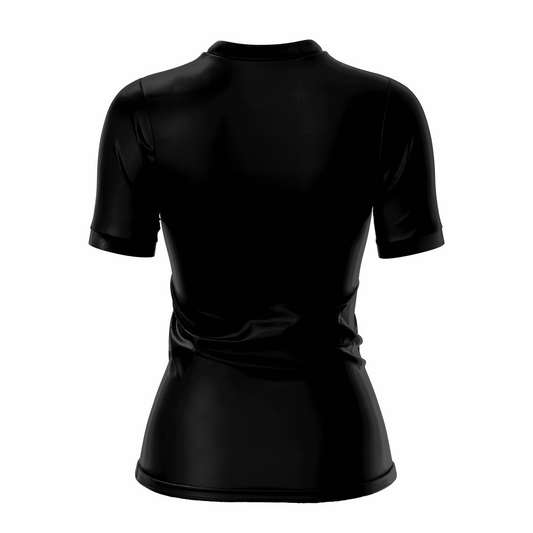 StellMan Noir Women’s Black Base Layer Top