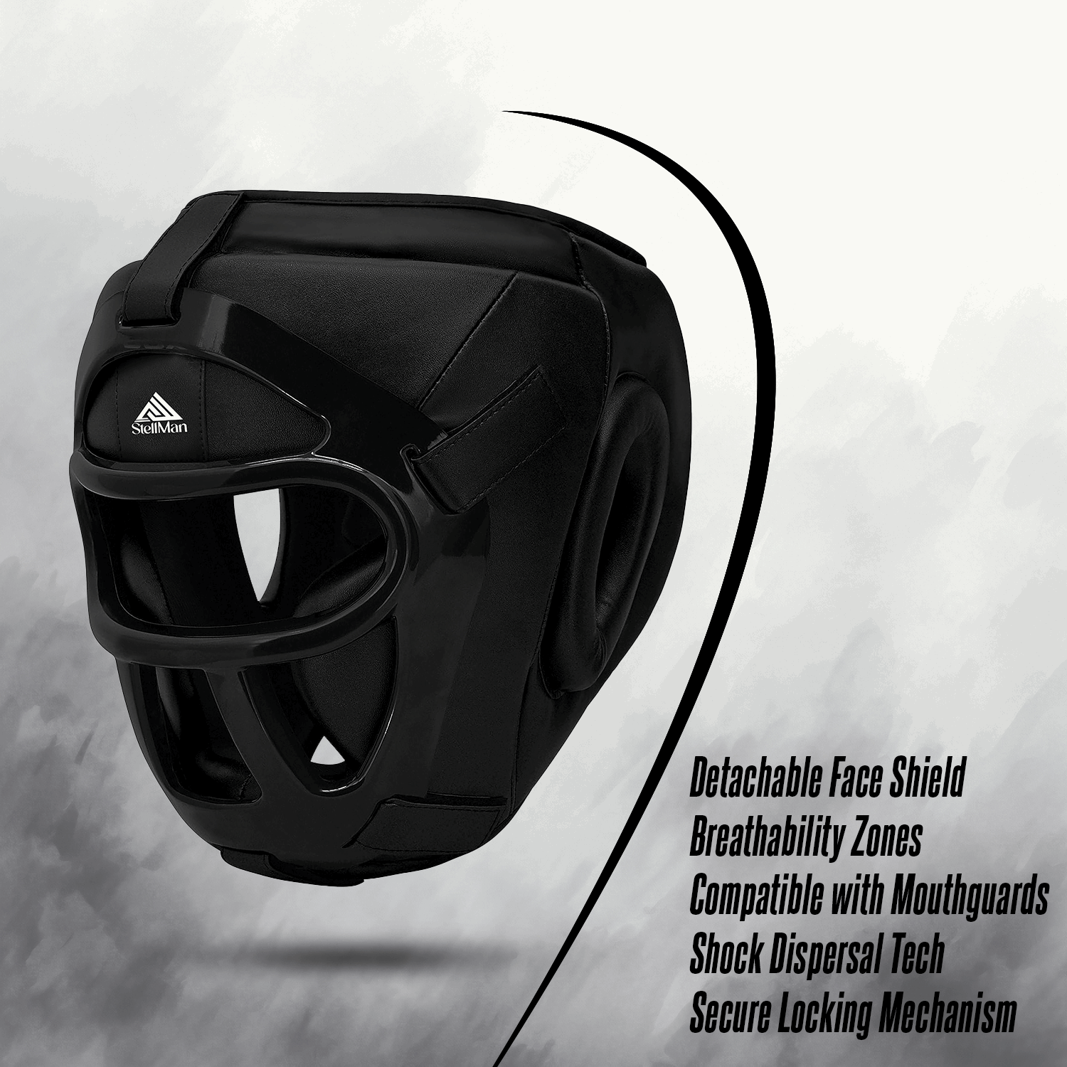 Stellman Titan Guard Kids Headgear – Youth Protective Sparring Helmet
