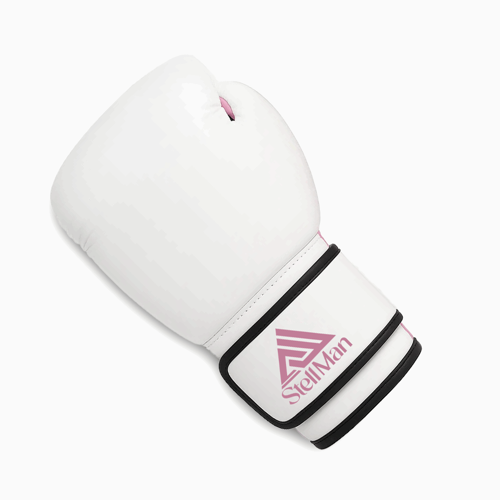 Stellman Winning Grappling Gloves-White/Pink