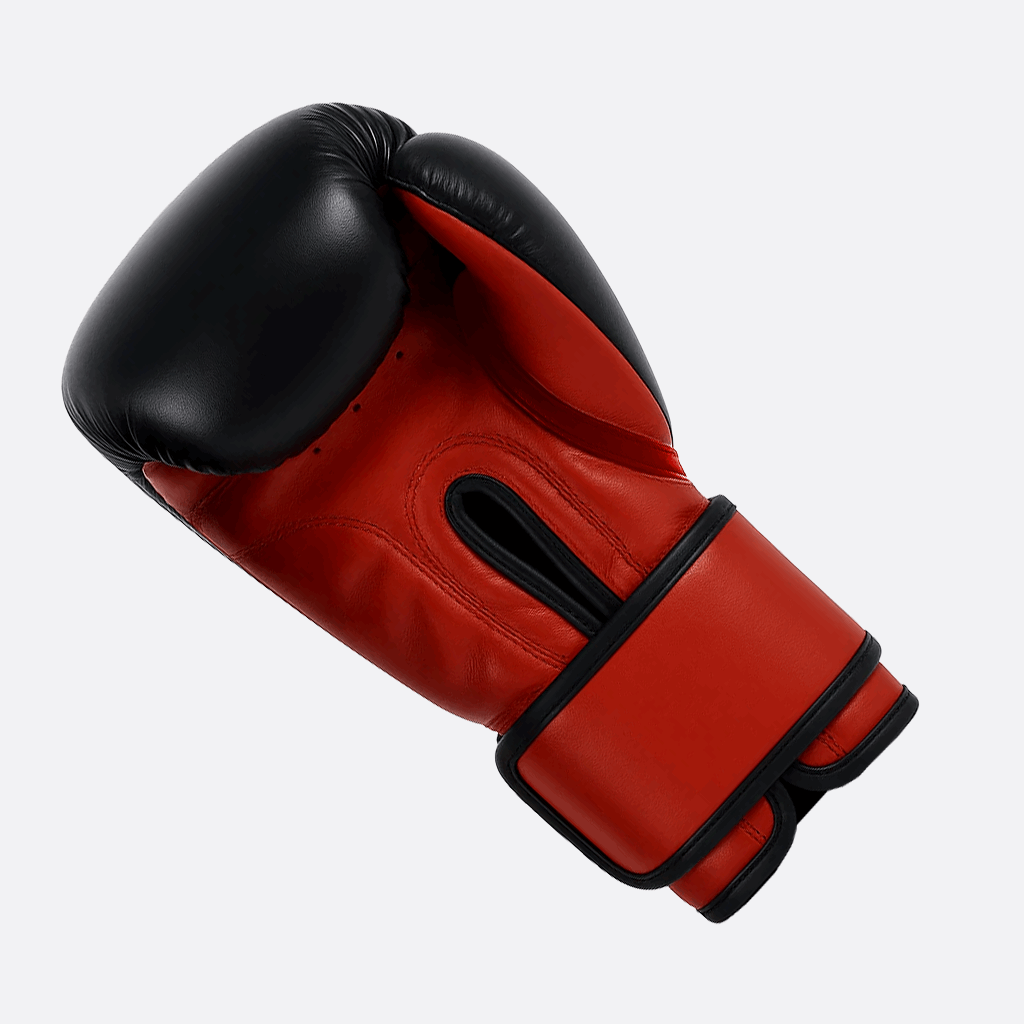 Stellman Mexican Grappling Gloves-Black/Red