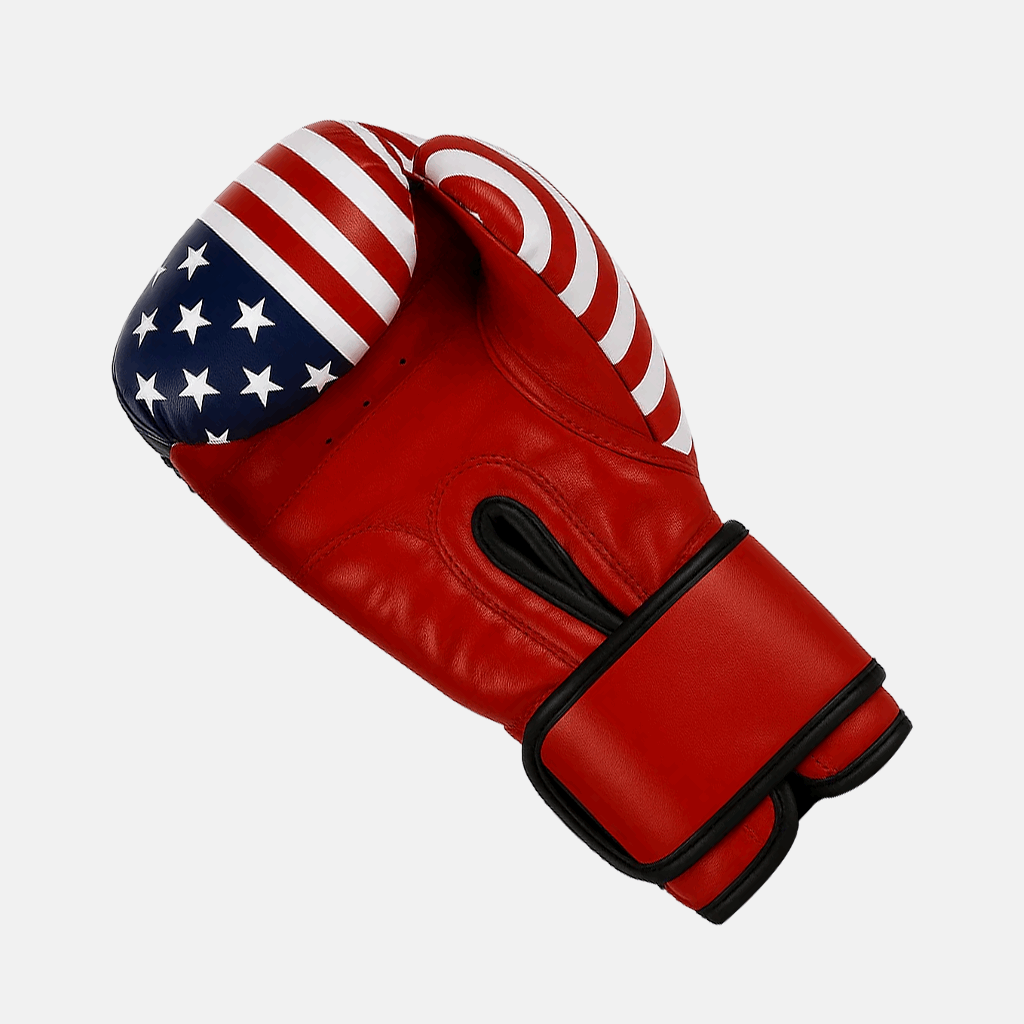 Stellman Gladiator Grappling Gloves-US Flag
