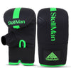 StellMan StrikePro Boxing Bag Mitts – Black / Neon Green
