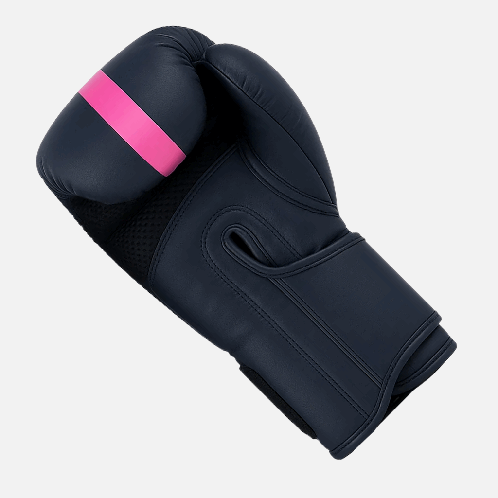 Stellman Tight Fit Grappling Gloves - Matte Black/Pink