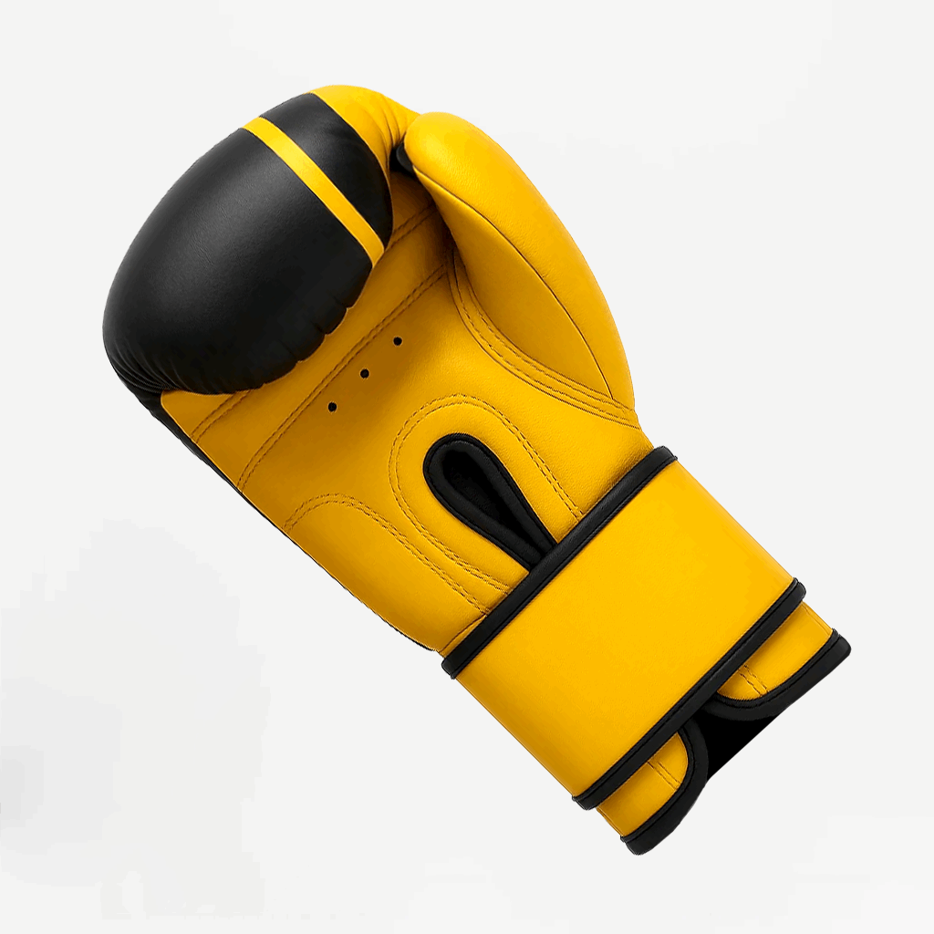 Stellman Legend Grappling Gloves-Yellow