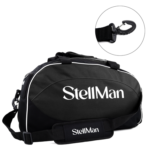 Stellman GearGuard Boxing Duffle Bag - Black