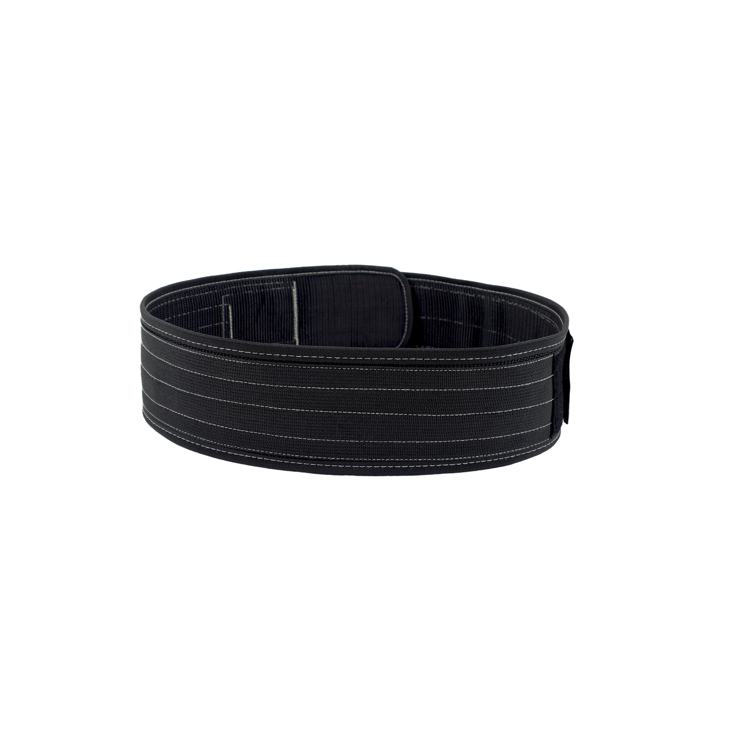 Stellman CoreLock Pro Weight Lifting Neoprene Belt - Black Strips