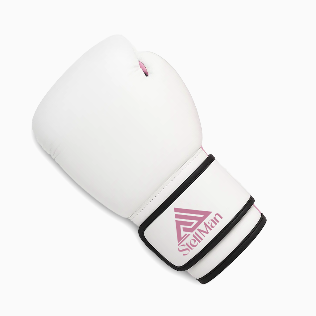 Stellman Winning Grappling Gloves-White/Pink
