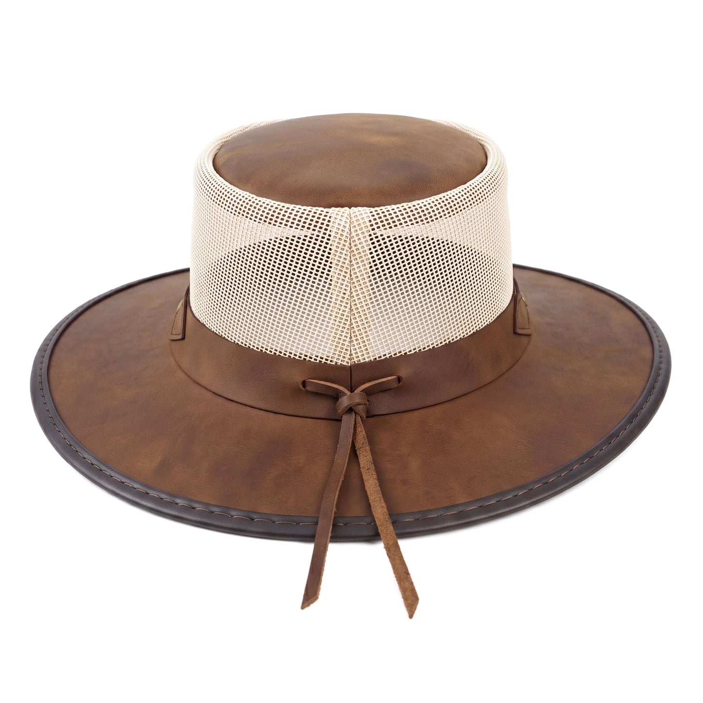 StellMan MesaBreeze Leather Hat