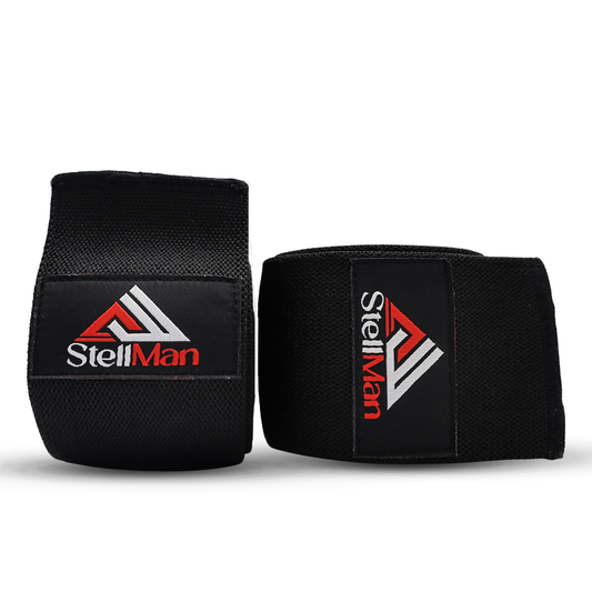 Stellman PowerSpiral Weight Lifting Knee Wraps