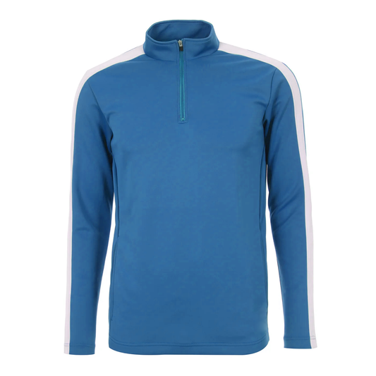 Stellman PulseZip Sweat – True Blue | Performance Fit Pullover