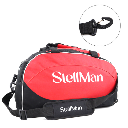 Stellman StrikePack Boxing Duffle Bag - Red