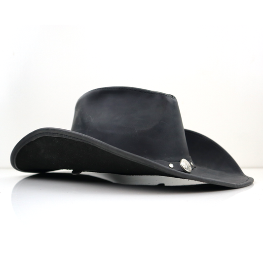 Stellman Rawhide Rodeo Leather Cowboy Hats