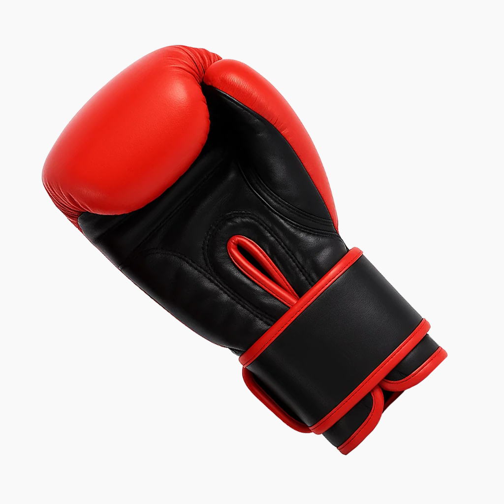 Stellman Heavy Hitter Red Boxing Gloves