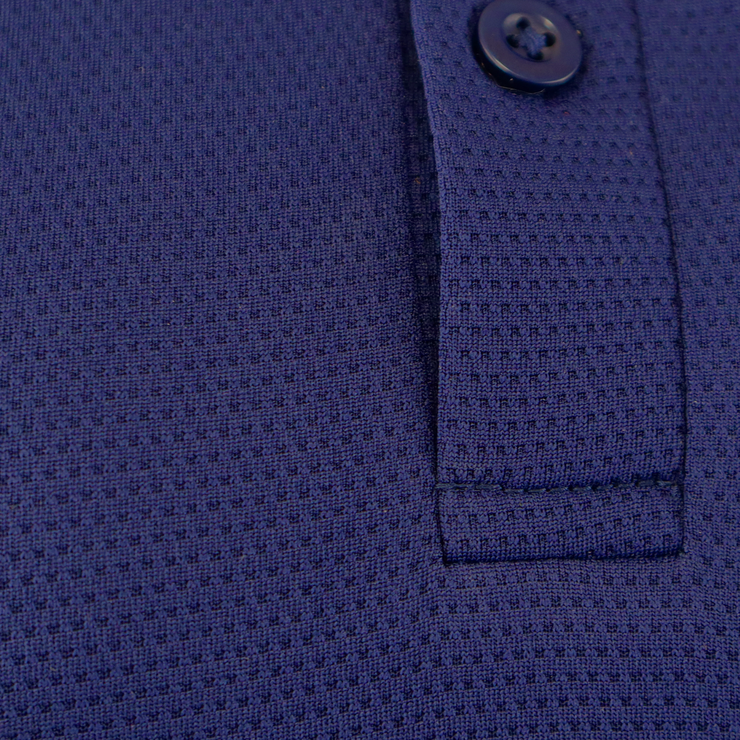 Stellman ActiveMesh Polo – Navy | Classic Athletic Cut