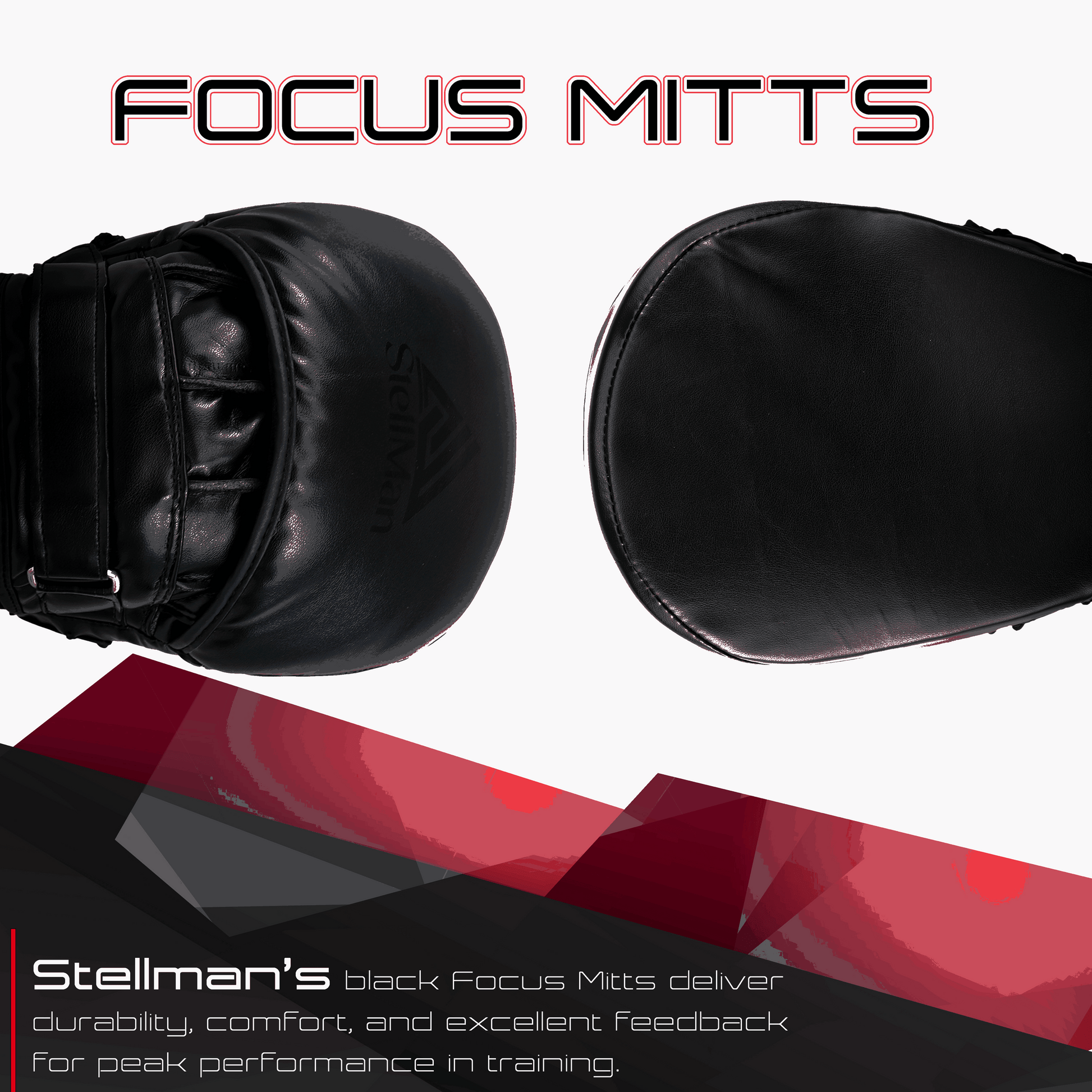 Stellman Combat Core MMA Focus Mitts – Precision Pads for Mixed Martial Arts