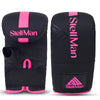 StellMan StrikePro Boxing Bag Mitts – Black / Pink