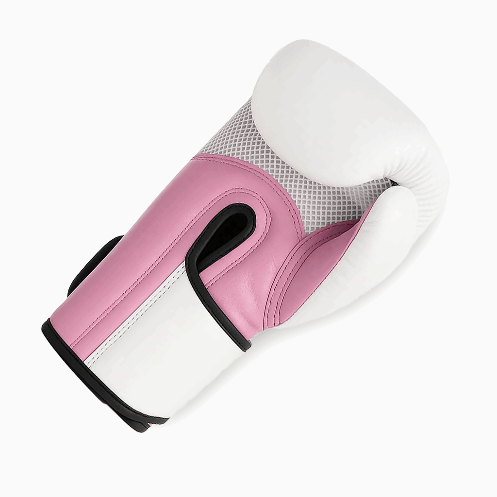 Stellman Winning Grappling Gloves-White/Pink