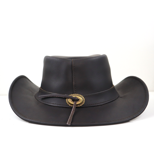 Stellman Dust & Hide Leather Cowboy Hats