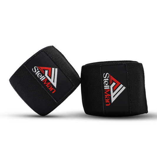 Stellman PowerSpiral Weight Lifting Knee Wraps