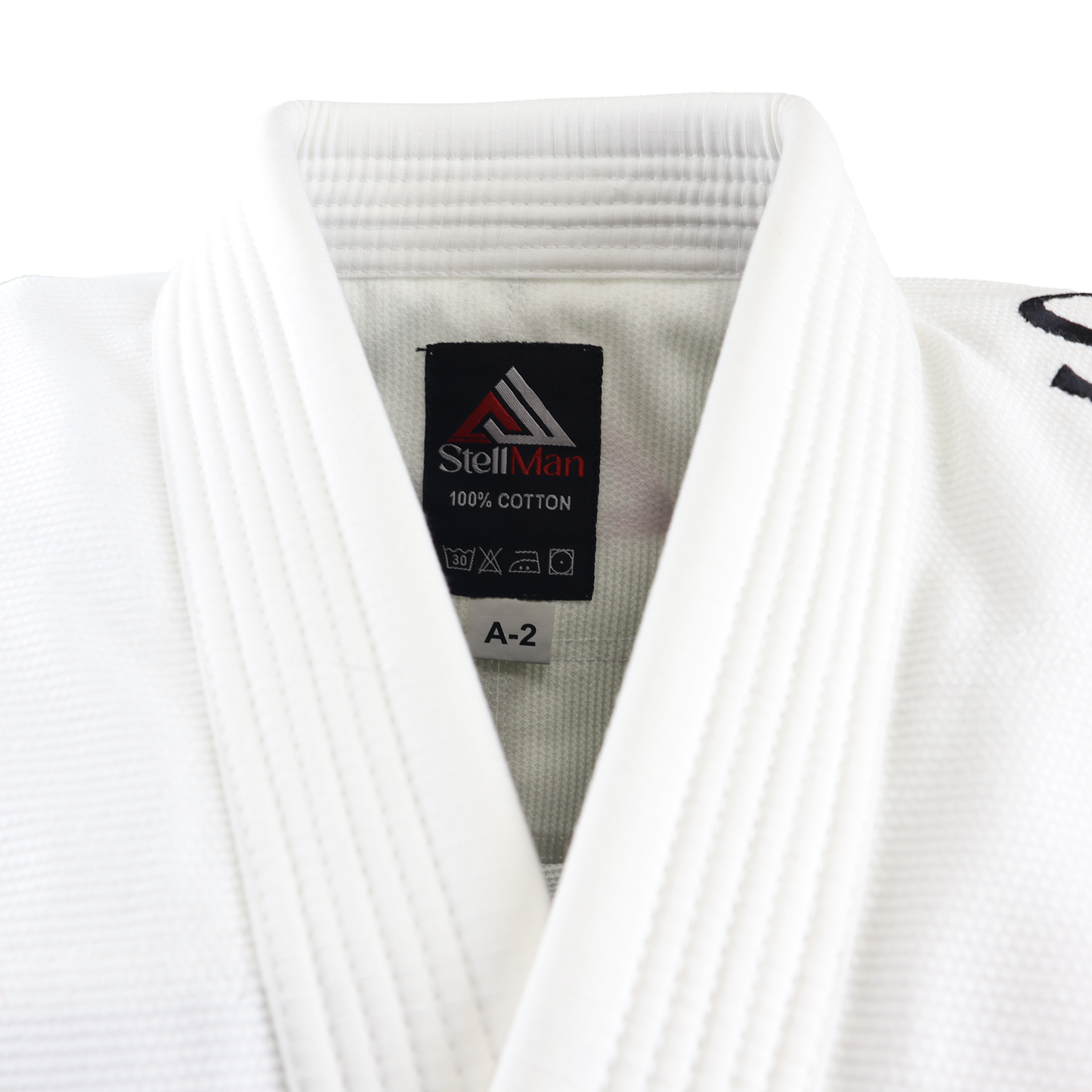 Stellman Core White Brazilian Jiu Jitsu Mens BJJ Gi