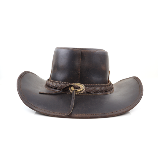 Stellman Wild West Lids Leather Hat