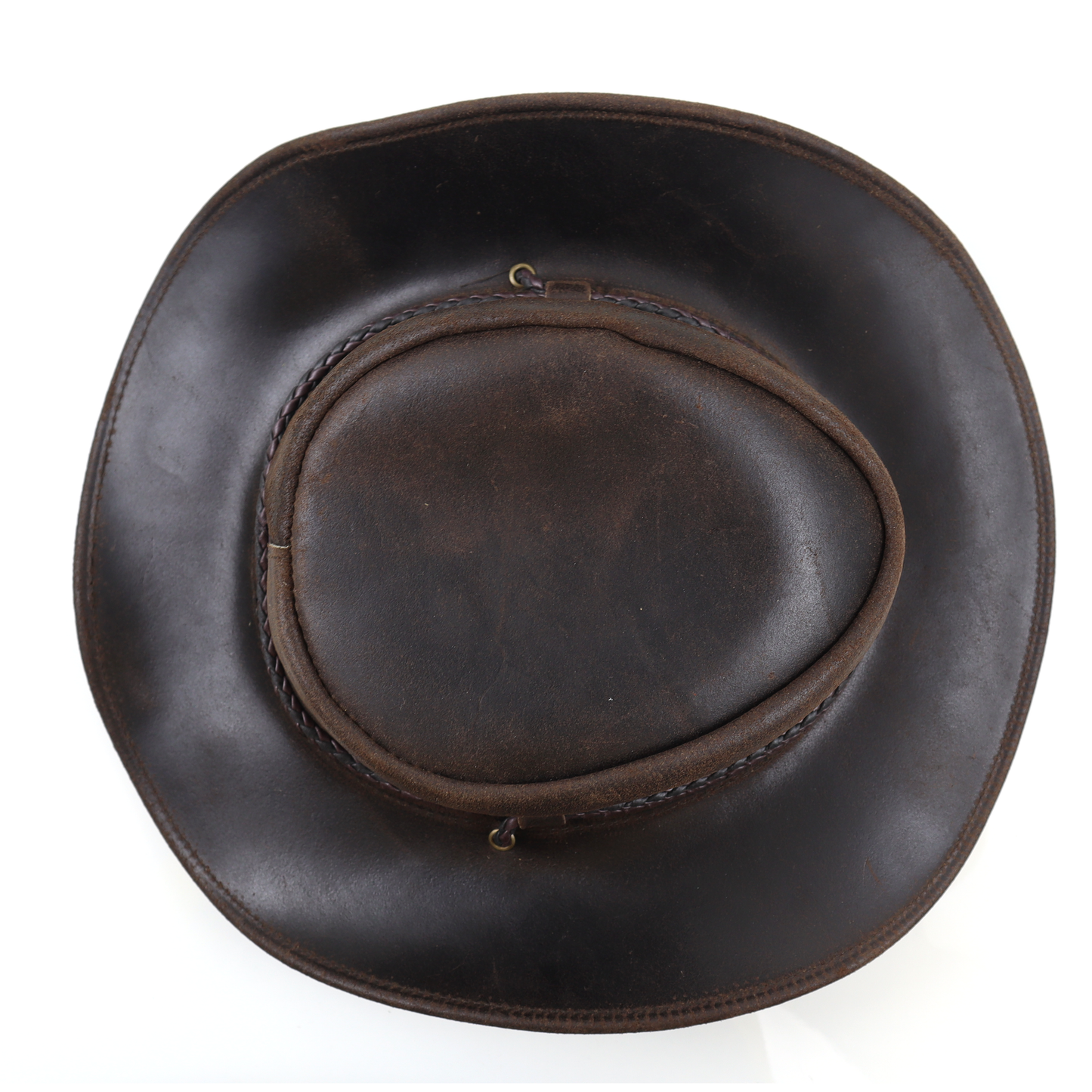 Stellman Midnight Rider Leather Cowboy Hats