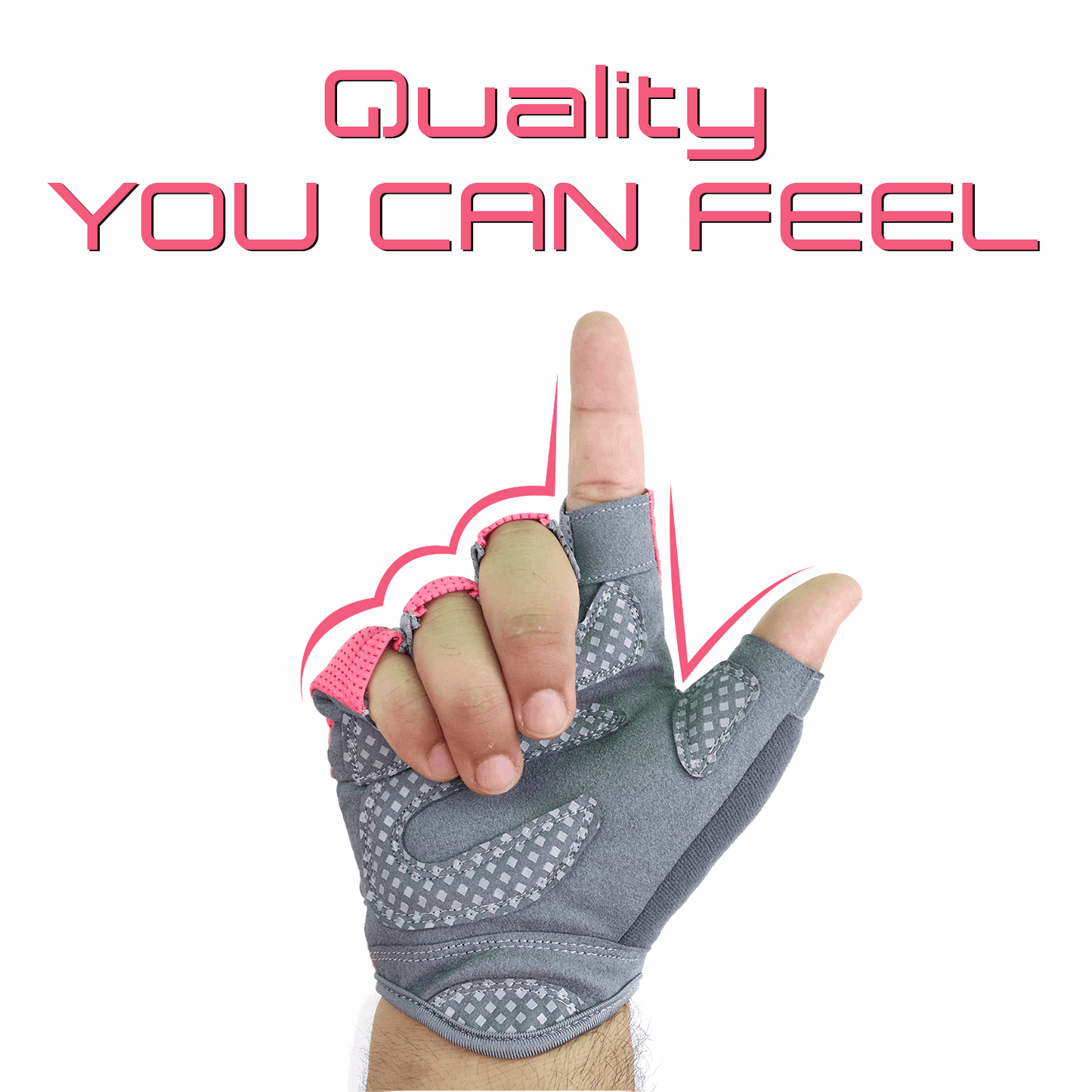 Stellman Warrior Pro Cycling Gloves – Shock-Absorbing & Grip Control