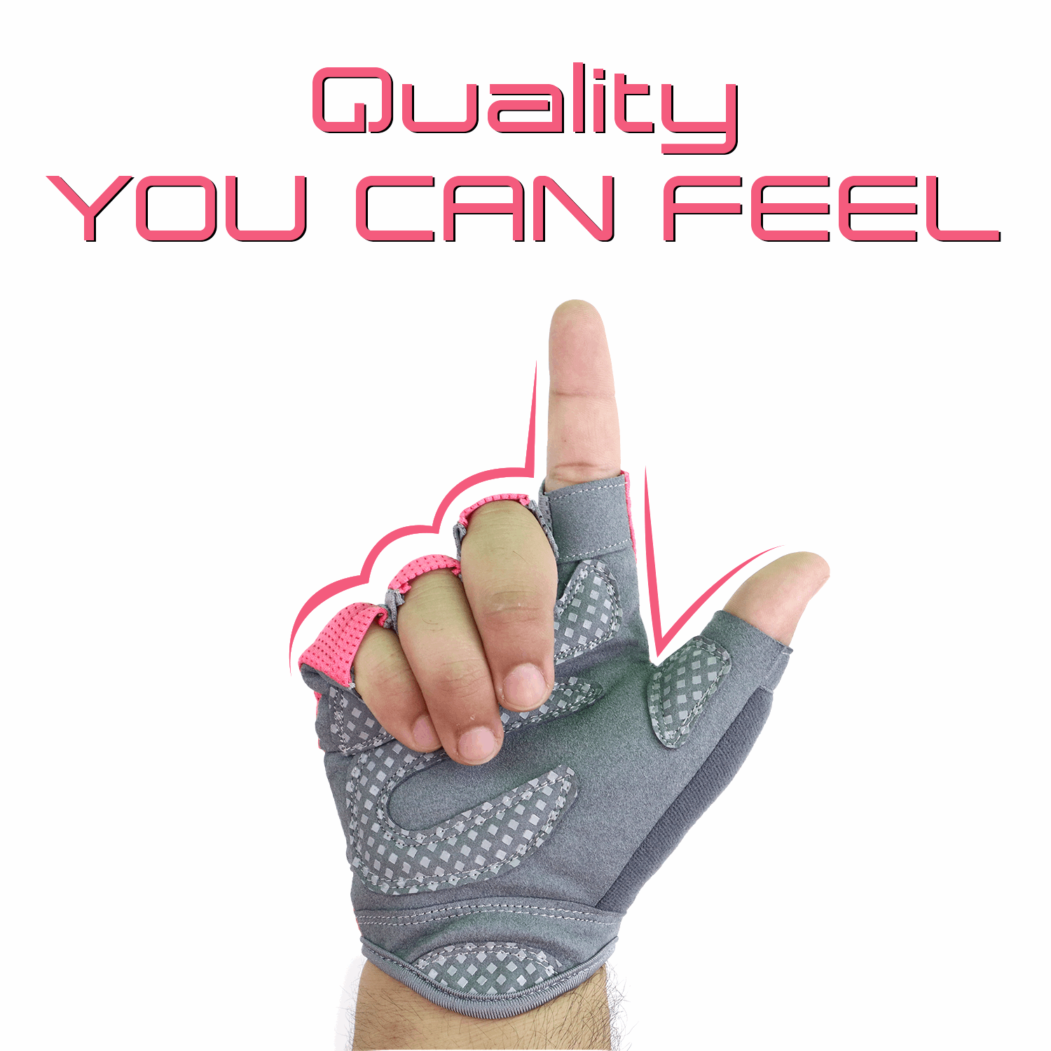 Stellman Warrior Pro Cycling Gloves – Shock-Absorbing & Grip Control