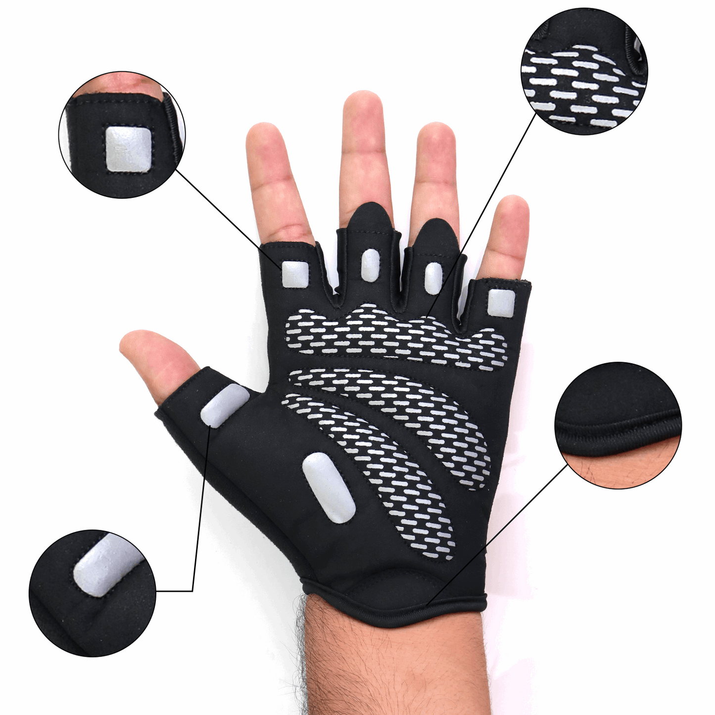 Stellman Storm Guard Cycling Gloves – Anti-Slip Grip