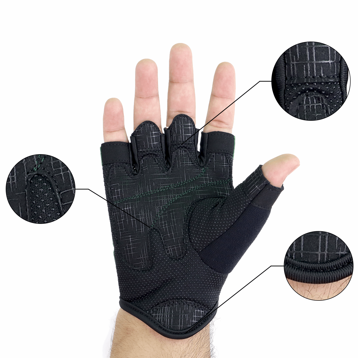 Stellman Titan Grip Cycling Gloves – Secure Fit