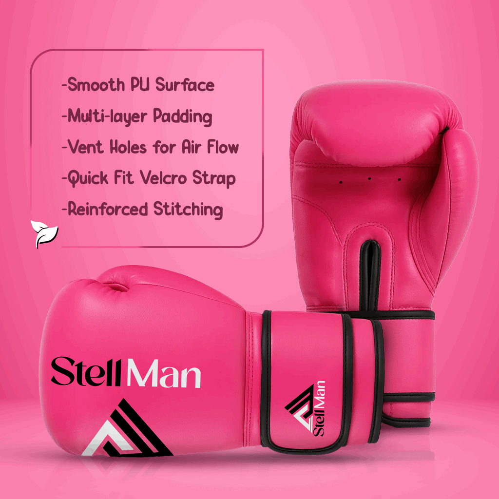 Stellman Trophy Getters Pink Grappling Gloves