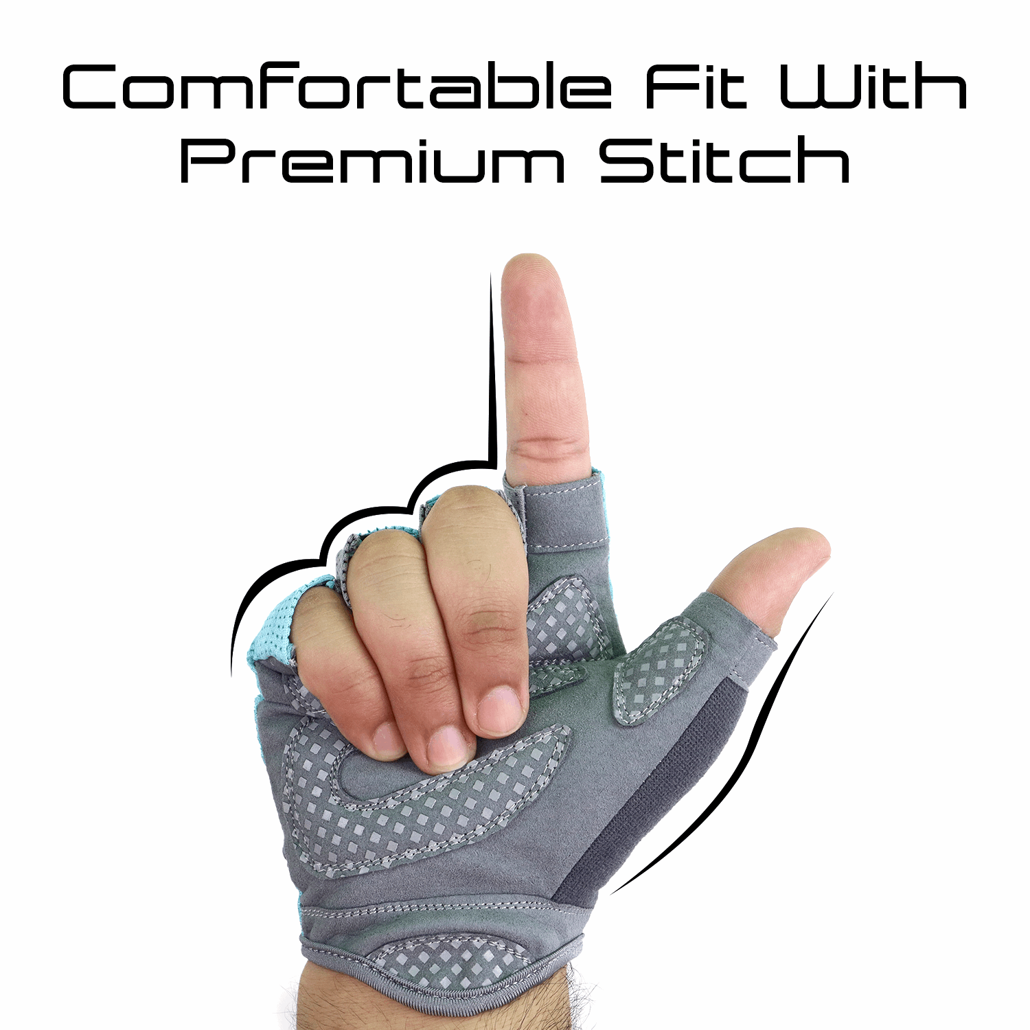 Stellman Thunder Grip Cycling Gloves – Built for Grip & Endurance