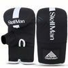 StellMan ImpactCore Boxing Bag Mitts – Black / White