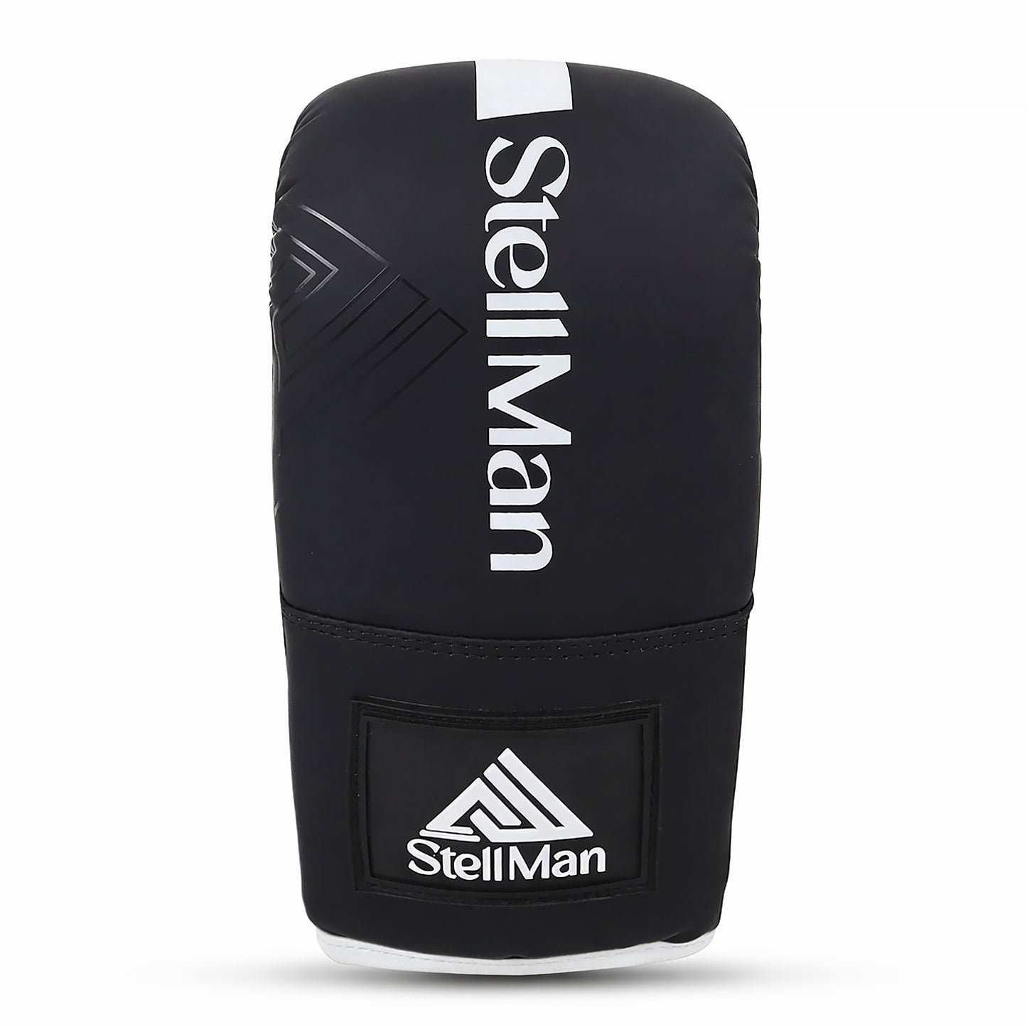 StellMan ImpactCore Boxing Bag Mitts – Black / White