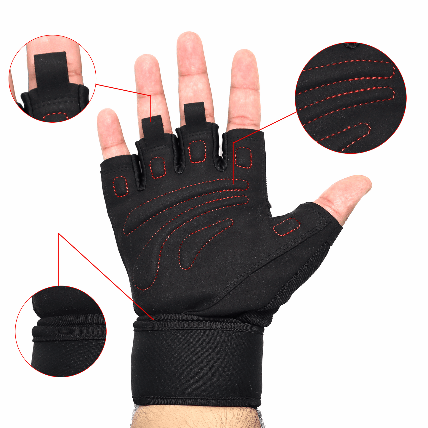 Stellman LiftLock Weightlifting Gloves