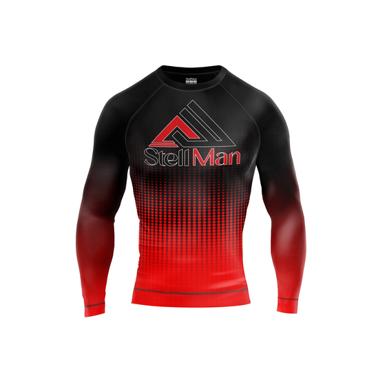 StellMan IronSkin Men's Long Sleeve Rash Guard