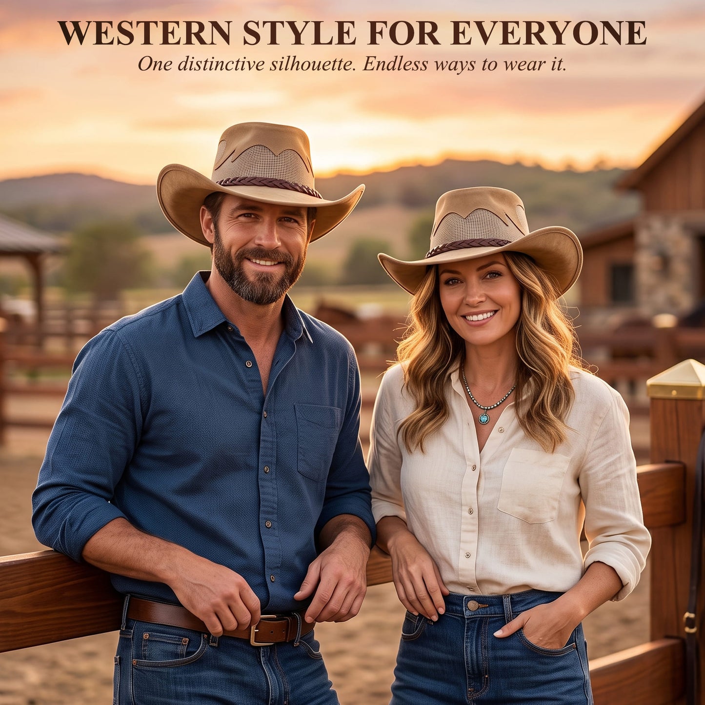 StellMan DuneEdge Leather Hat