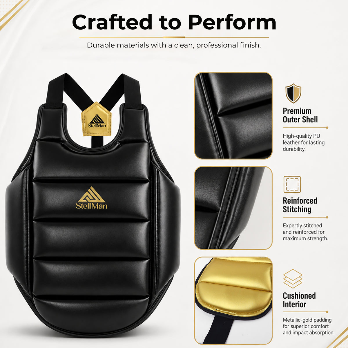 StellMan Reversible Boxing Chest Guard