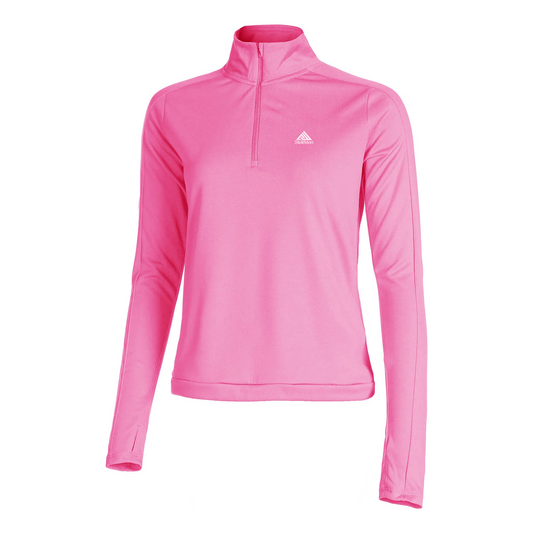 Stellman GlideZip Sweat – Cotton Candy | Fitted Quarter-Zip Pullover