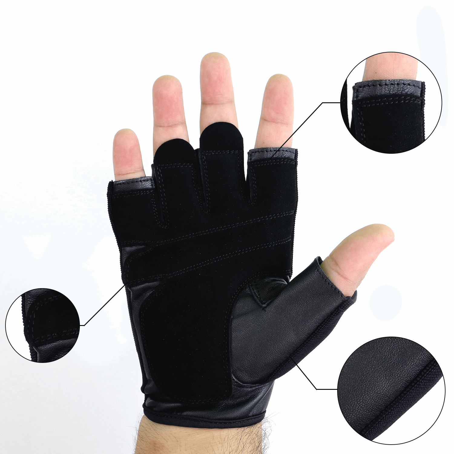 Stellman UltraFlex Cycling Gloves – Flexible Fit