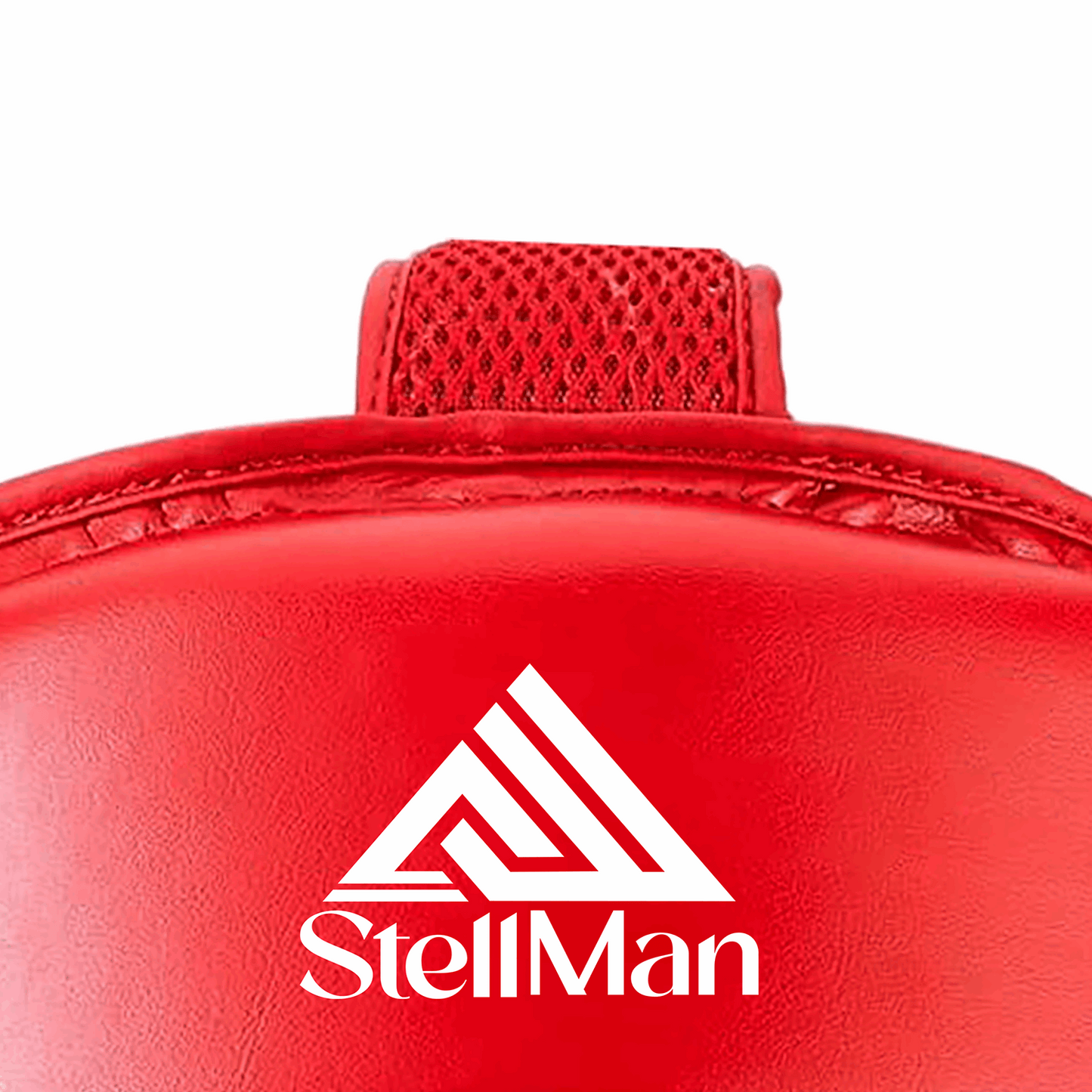 Stellman Warrior Pro Protective Sparring Headgear – Red Edition