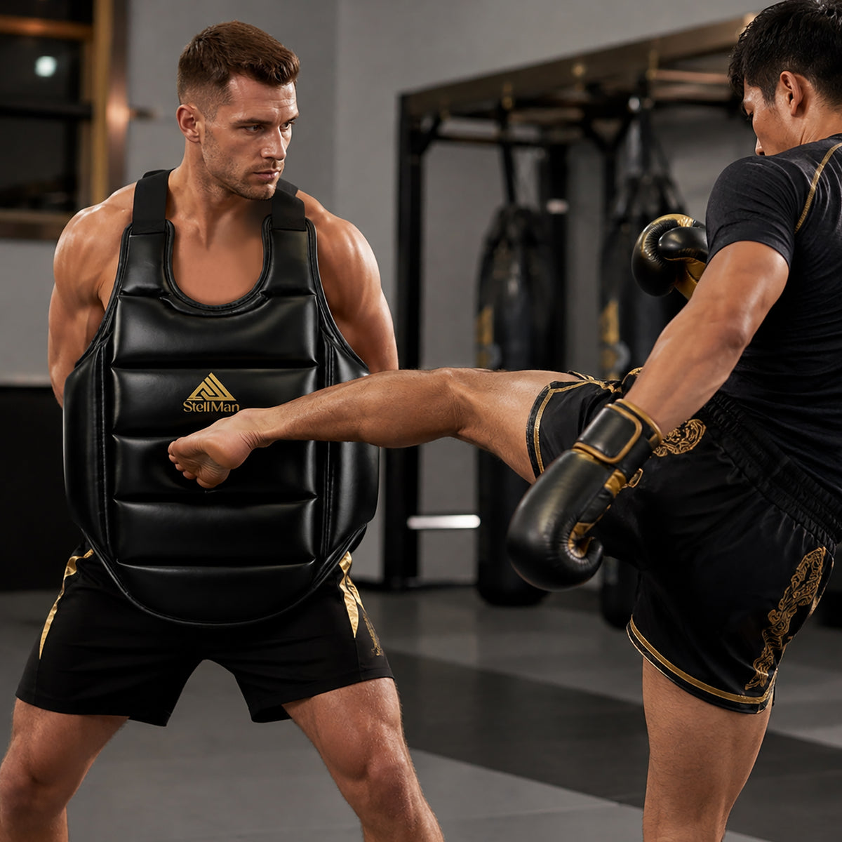 StellMan Reversible Boxing Chest Guard
