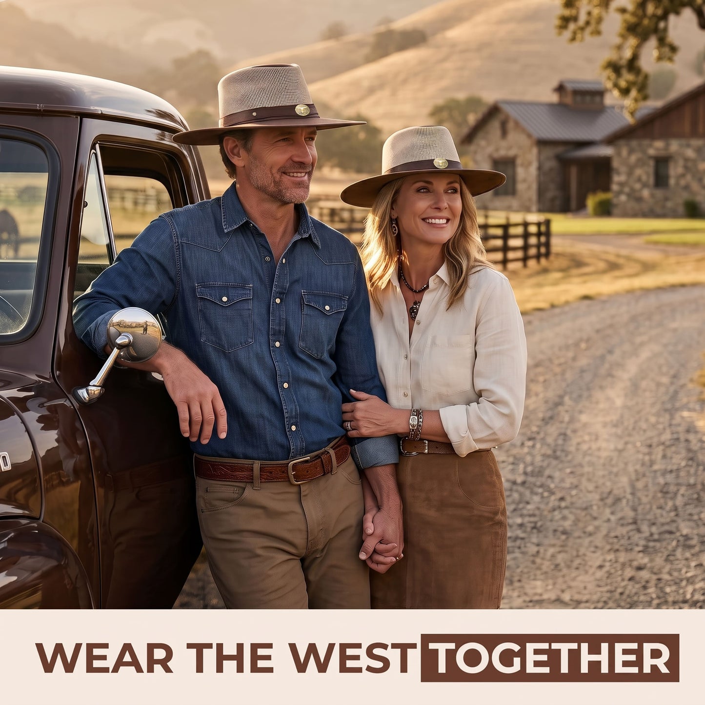 StellMan MesaBreeze Leather Hat