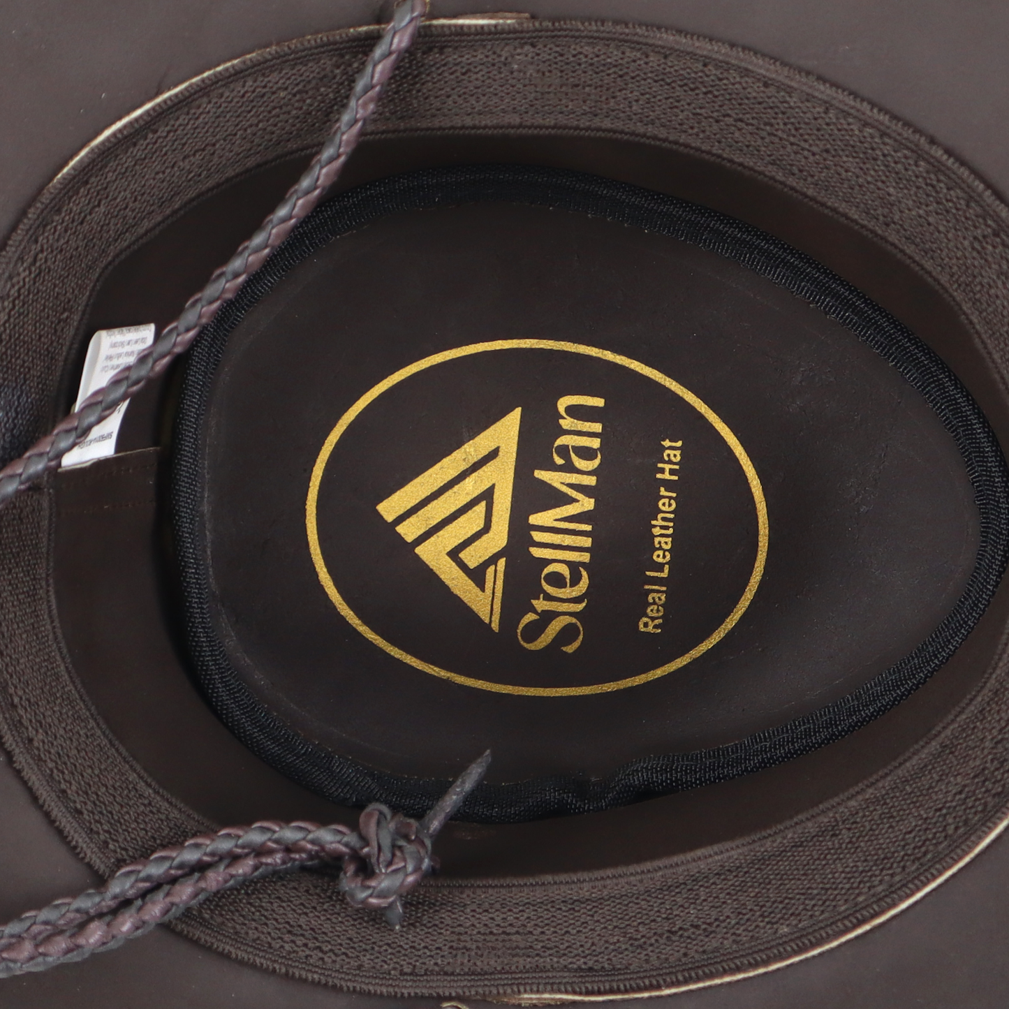 Stellman Midnight Rider Leather Cowboy Hats