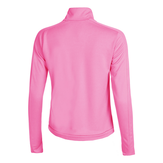 Stellman GlideZip Sweat – Cotton Candy | Fitted Quarter-Zip Pullover