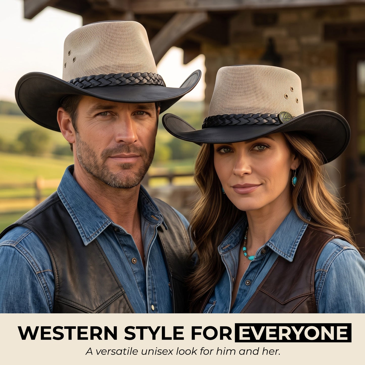 StellMan DustWeave Leather Hat